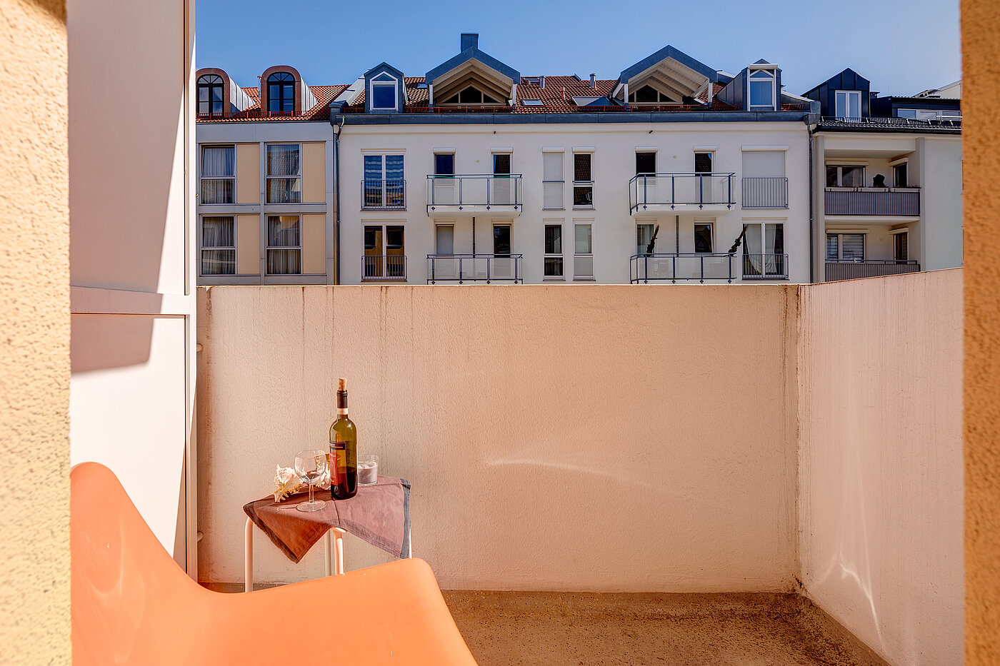 Appartement avec 1 pièce | München-Haidhausen | 70312 | Balkon