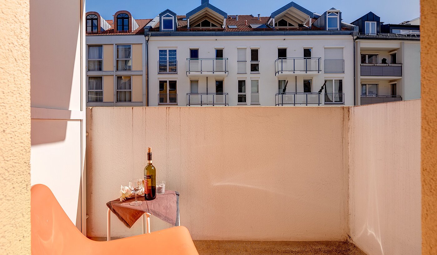 Appartement avec 1 pièce | München-Haidhausen | 70312 | Balkon