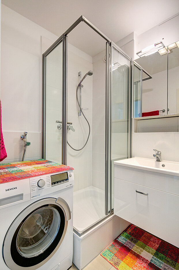 Appartement avec 2 pièces | München-Schwabing | 70445 | Badezimmer