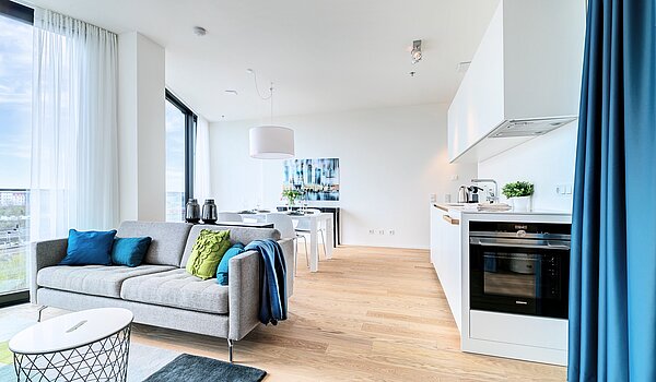 Apartment avec 1.5 pièces | München-Neuhausen | 703131 | Hochwertige...