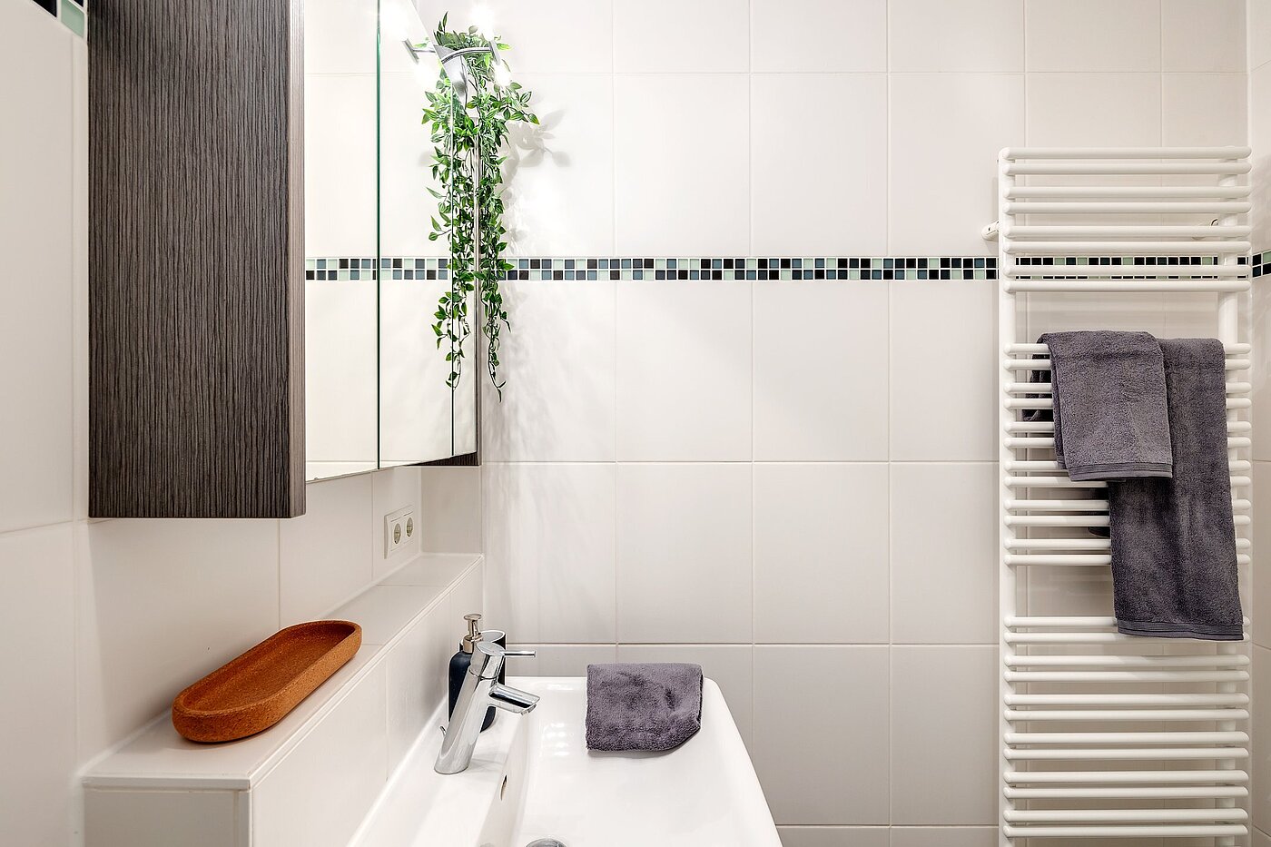 Appartement avec 1 pièce | München-Pasing | 2108ML2 | mit Handtuchhalter