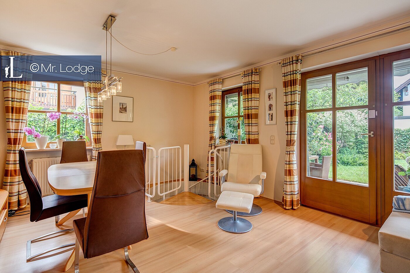 Appartement au rez-de-chaussée avec 2 pièces | München-Lochhausen | 1706ML1 | Wohnen/Essen/Süd-Terrasse