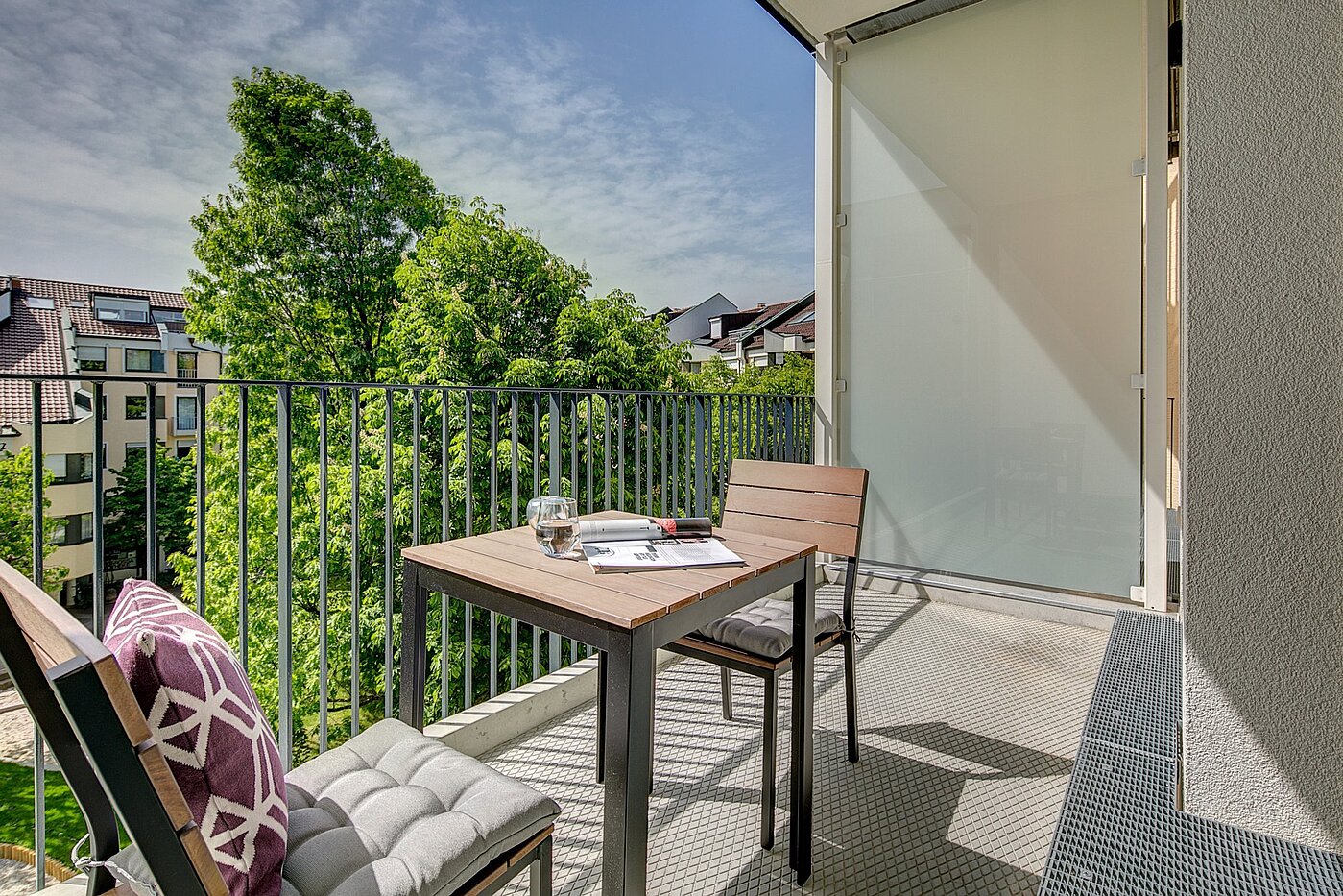 Appartement avec 1 pièce | München-Bogenhausen | 1807ML5 | Sonniger, ruhiger Balkon...