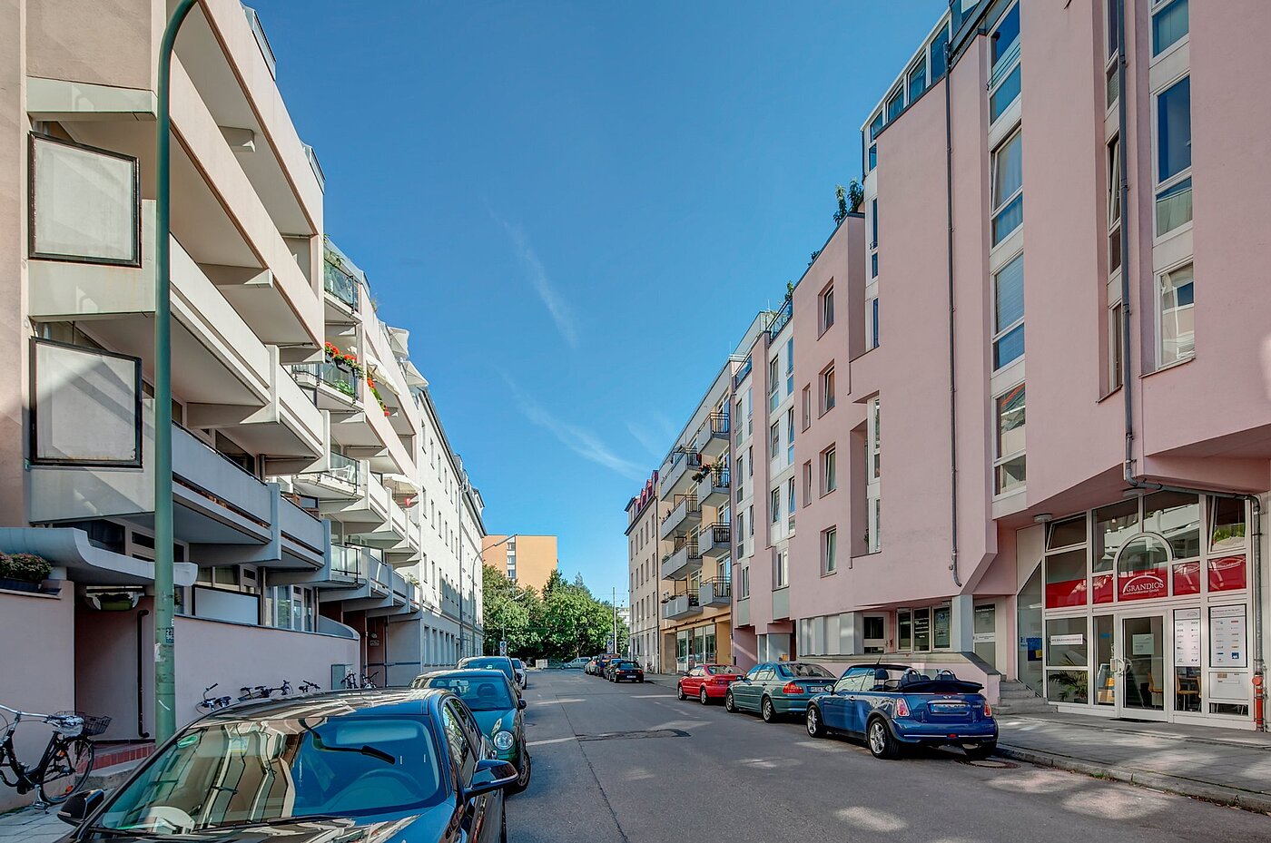 Appartement avec 2 pièces | München-Nymphenburg | 1809ML2 | ruhige Anliegerstraße