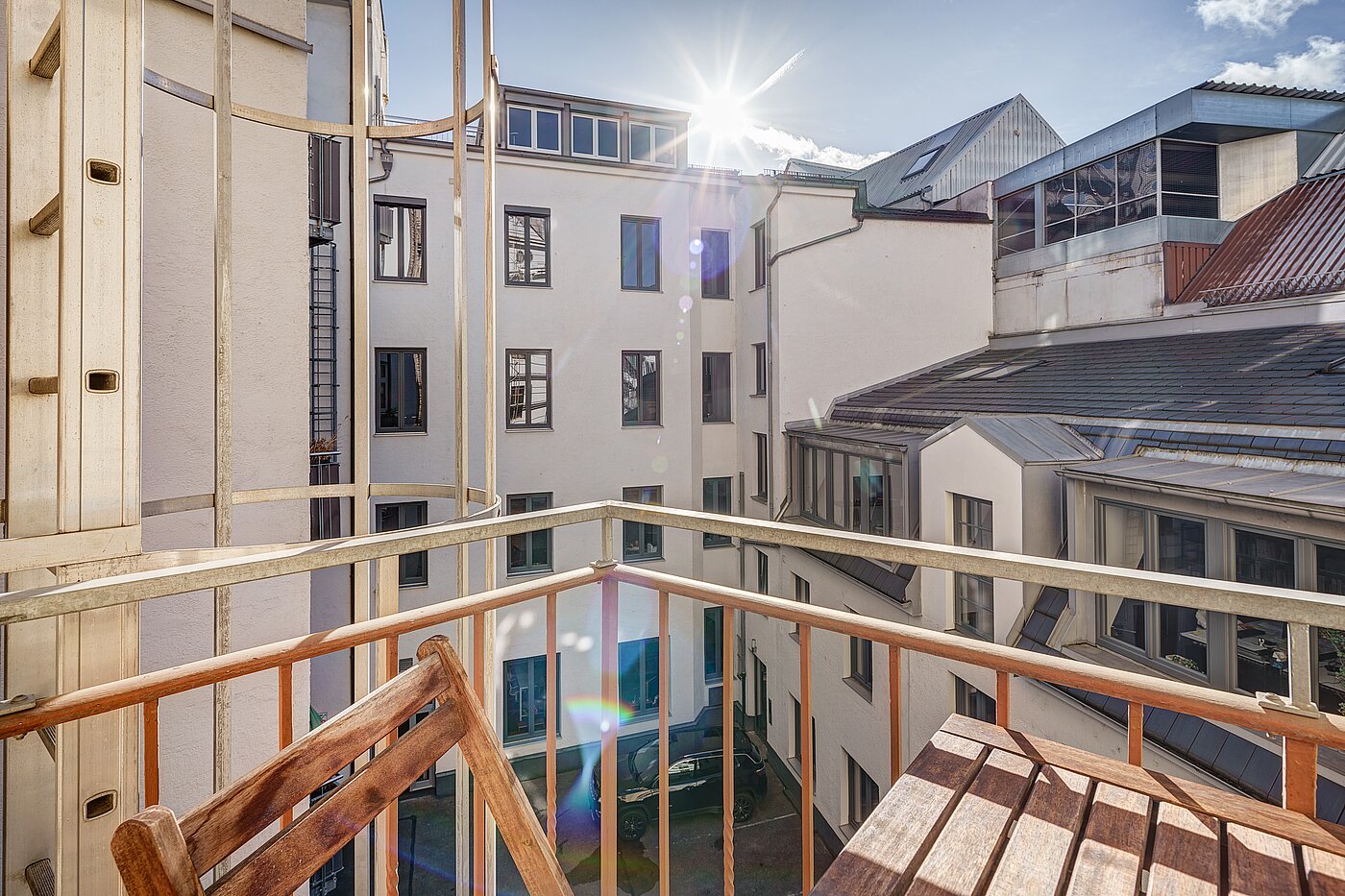 Appartement avec 1 pièce | München-Altstadt | 2111ML04 | Aussicht