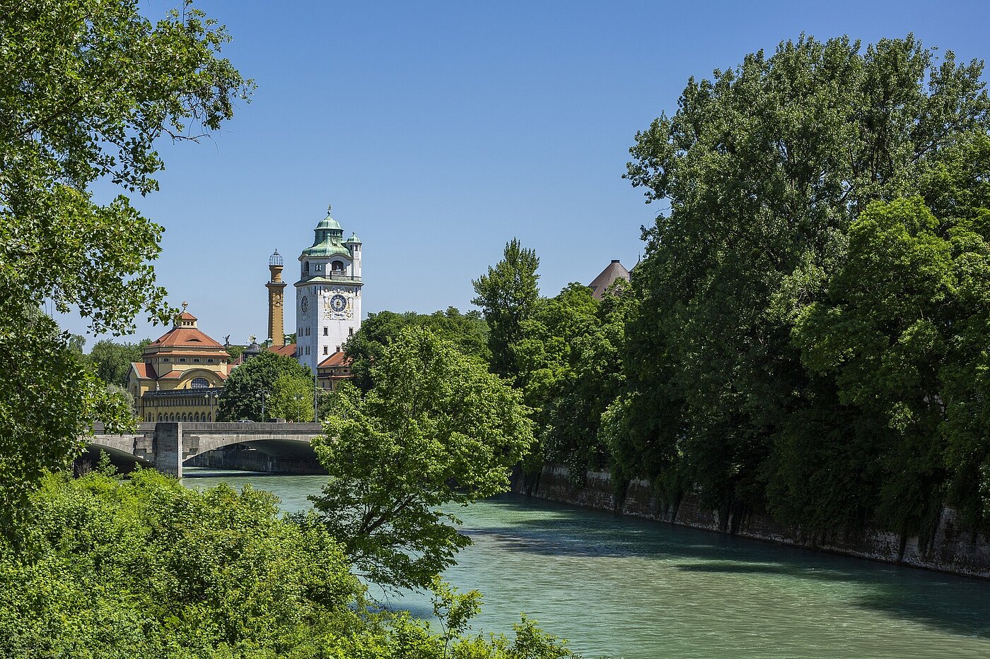 Appartement avec 1 pièce | München-Au | 2211ML1 | Isarhochufer