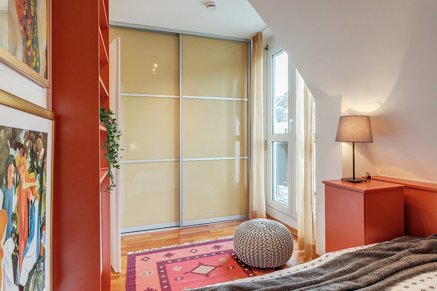 Appartement au dernier étage avec 2 pièces | München-Sendling | 1911ML4