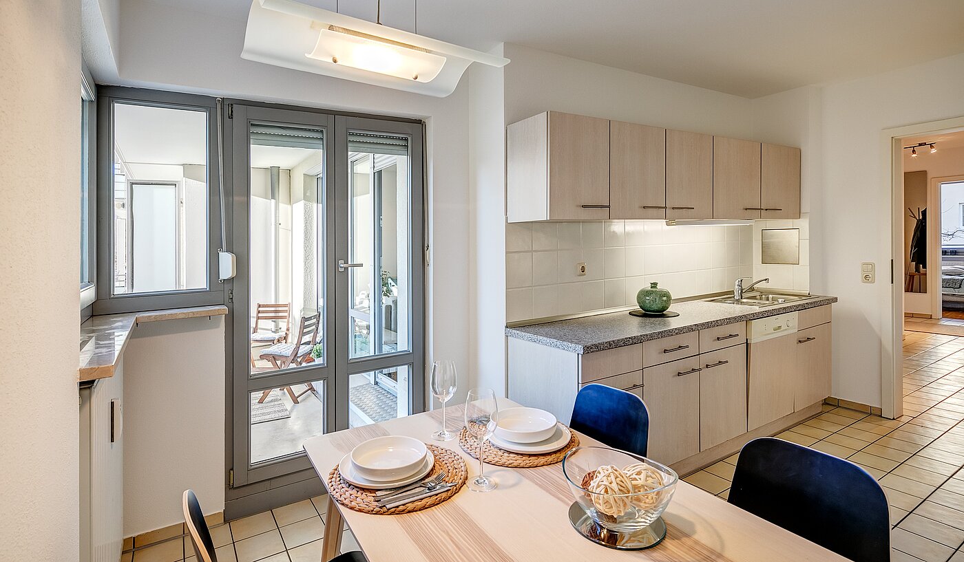 Appartement avec 4 pièces | 1709ML3 | Wohnküche mit...