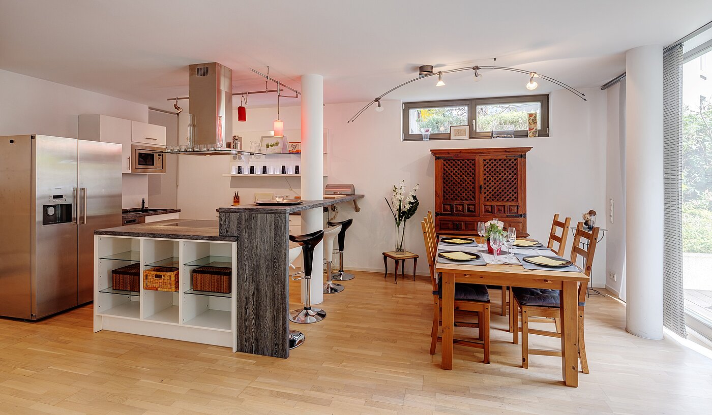 Appartement avec 2 pièces | München-Au | 70108