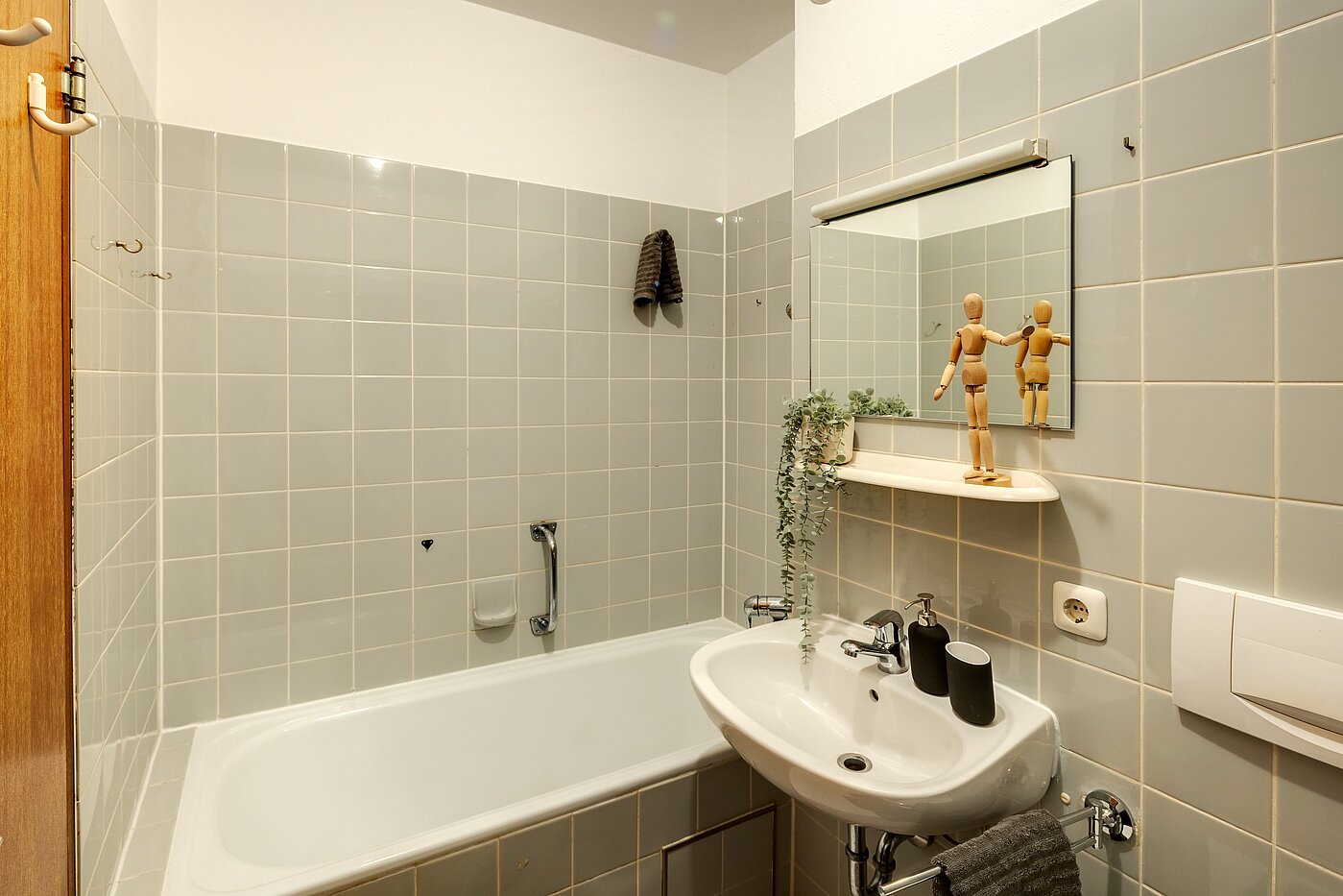 Appartement avec 1 pièce | Herrsching am Ammersee | 2302ML2 | Badzimmer mit Wanne