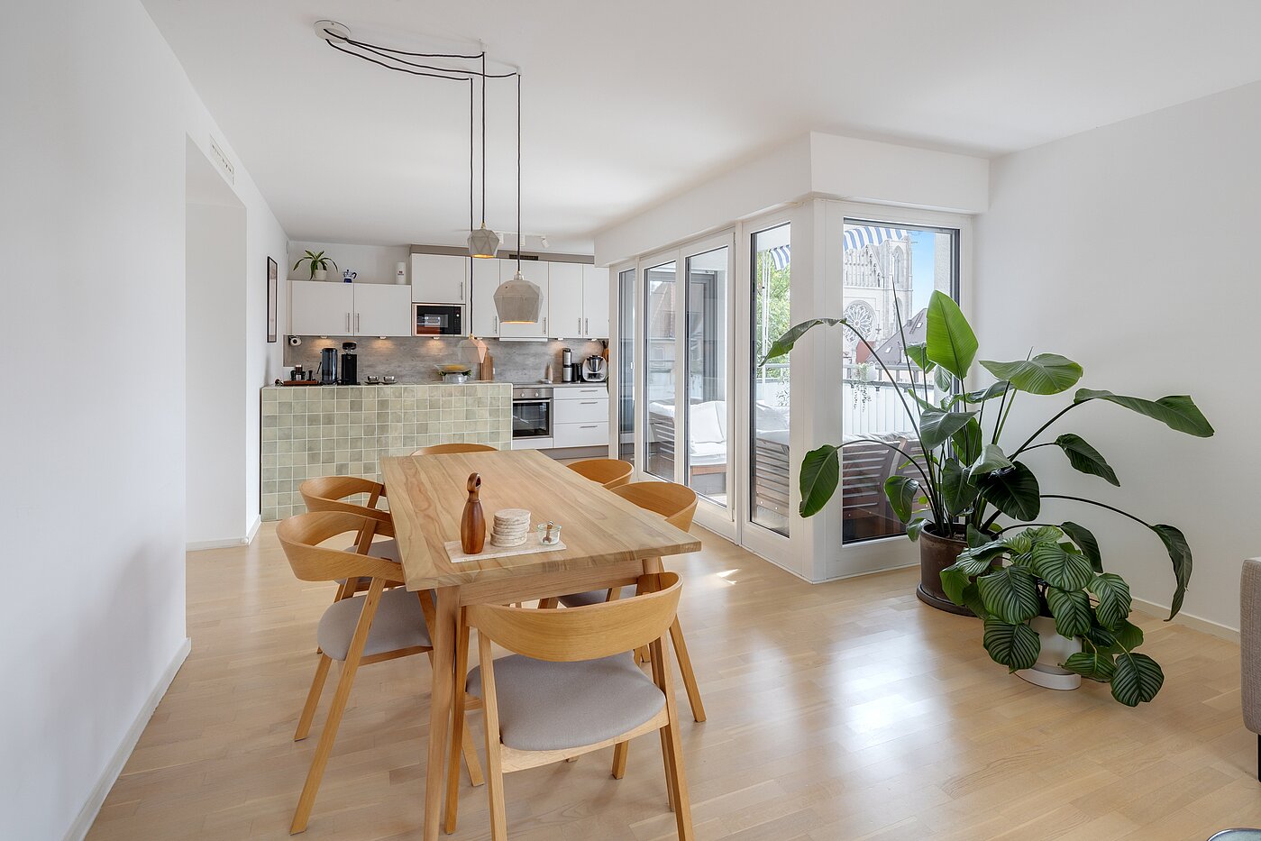 Appartement avec 3 pièces | München-Ludwigsvorstadt | 70488 | ...Essbereich