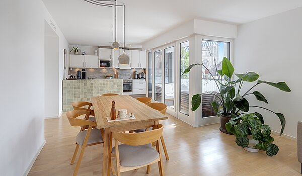 Appartement avec 3 pièces | München-Ludwigsvorstadt | 70488 | ...Essbereich