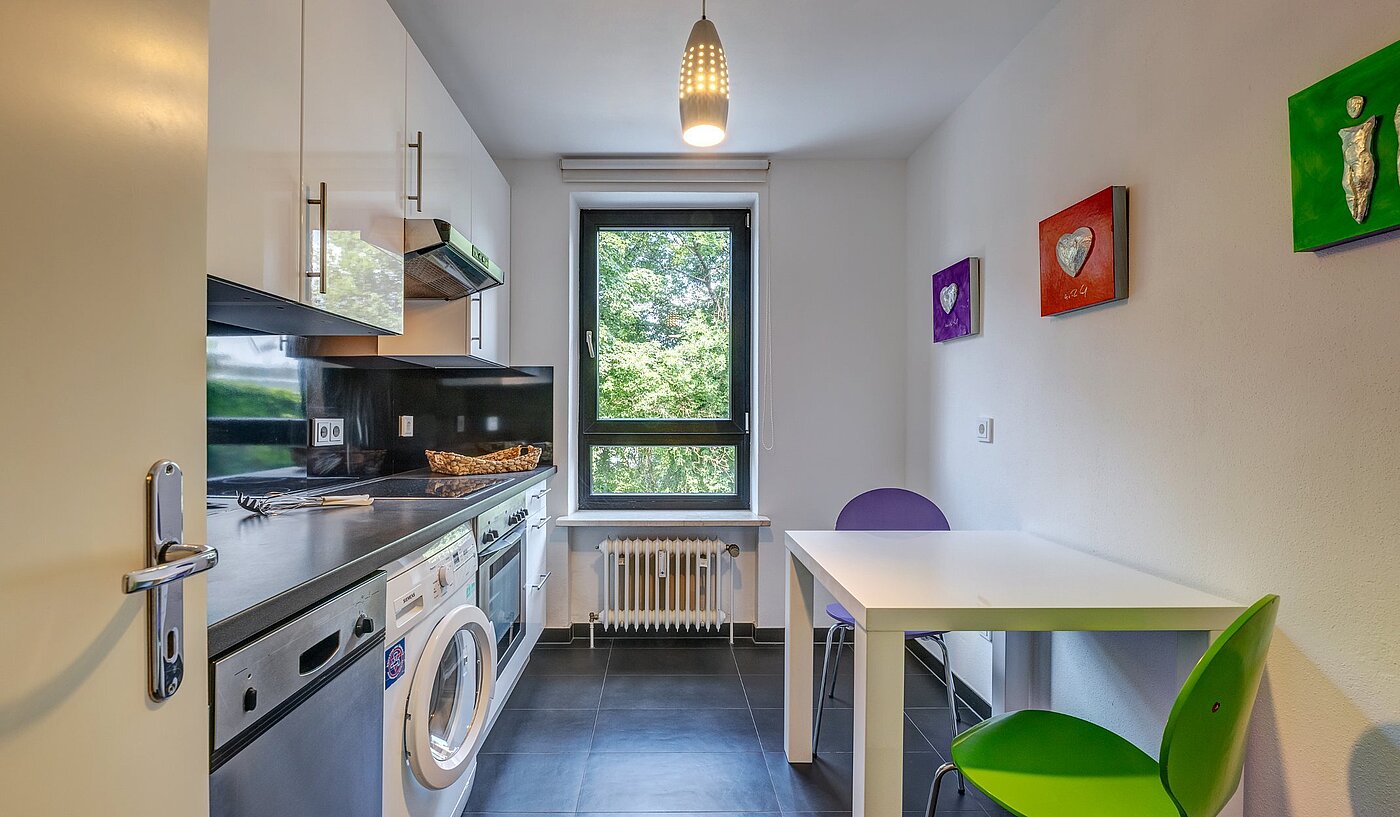 Appartement avec 2 pièces | München-Sendling | 2106ML2 | Voll eingerichtete Küche...