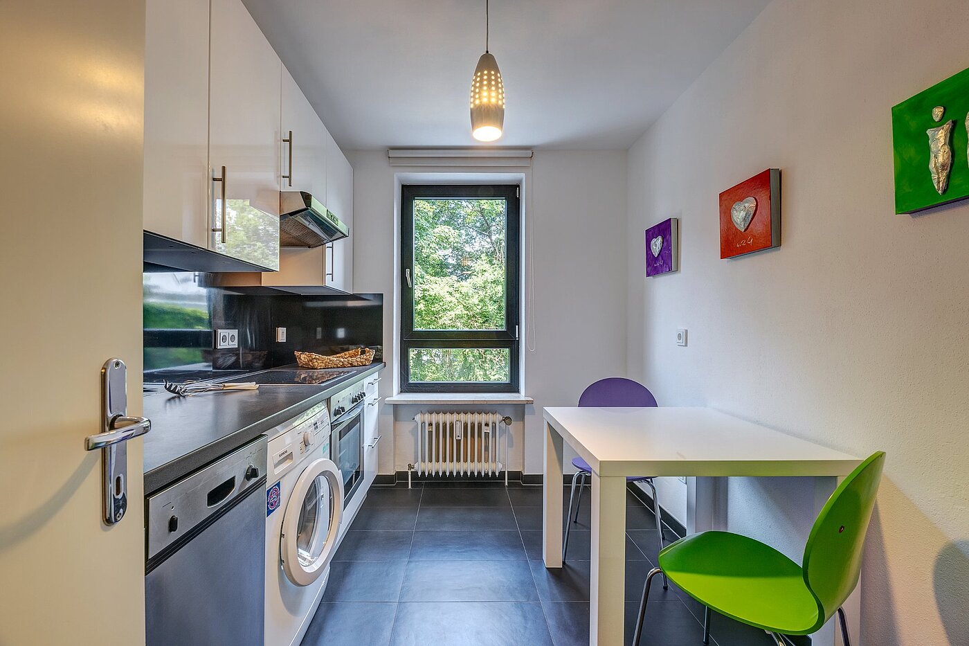 Appartement avec 2 pièces | München-Sendling | 2106ML2 | Voll eingerichtete Küche...
