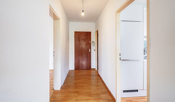 Appartement avec 2 pièces | München-Hadern | 704101 | Flur Blickrichtung Eingang