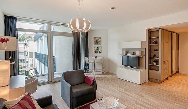 Apartment avec 1.5 pièces | München-Bogenhausen | 702971 | ...wohnen