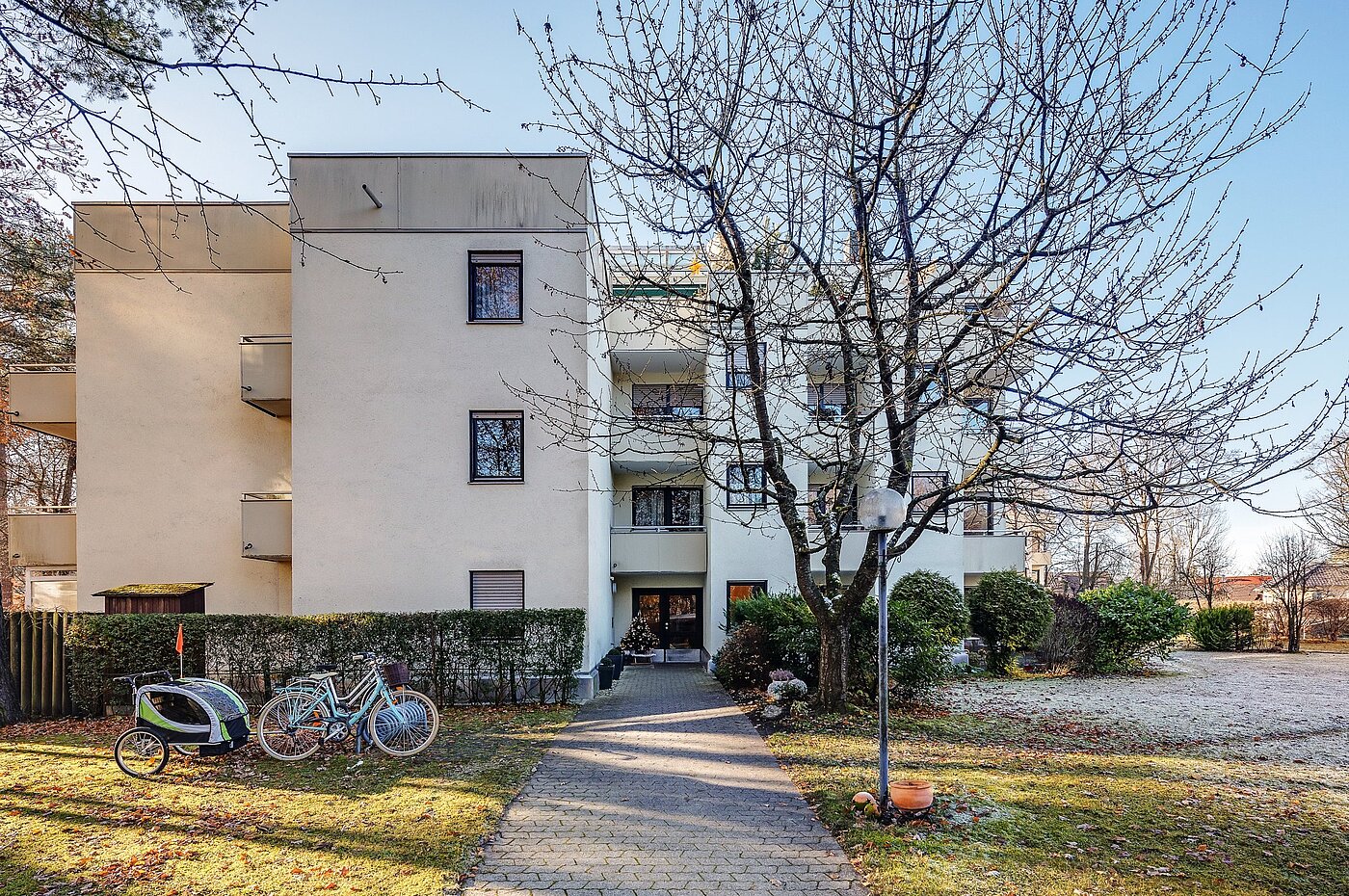 Appartement avec 4 pièces | Eichenau | 1911ML12 | Hauseingang
