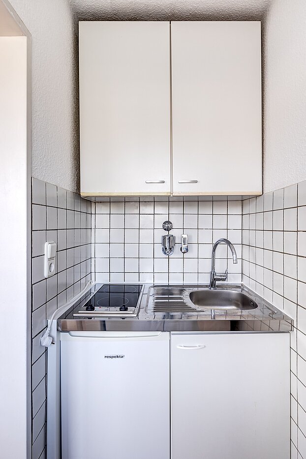 Appartement avec 2 pièces | München-Freimann | 70158 | Kompakte Küche...