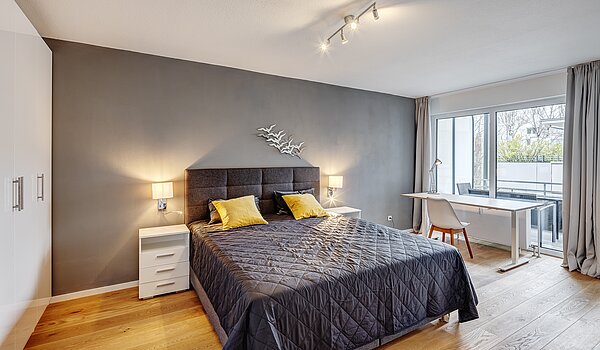 Appartement avec 3.5 pièces | München-Au | 704231 | Schlafzimmer
