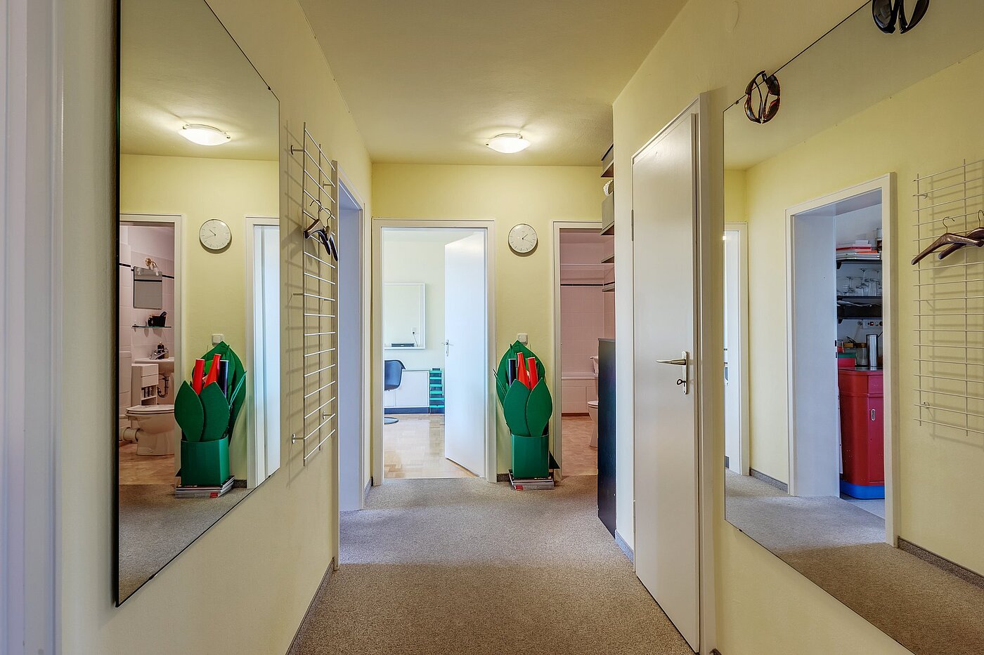 Appartement avec 3 pièces | München-Schwabing | 1912ML4 | Geräumige Diele