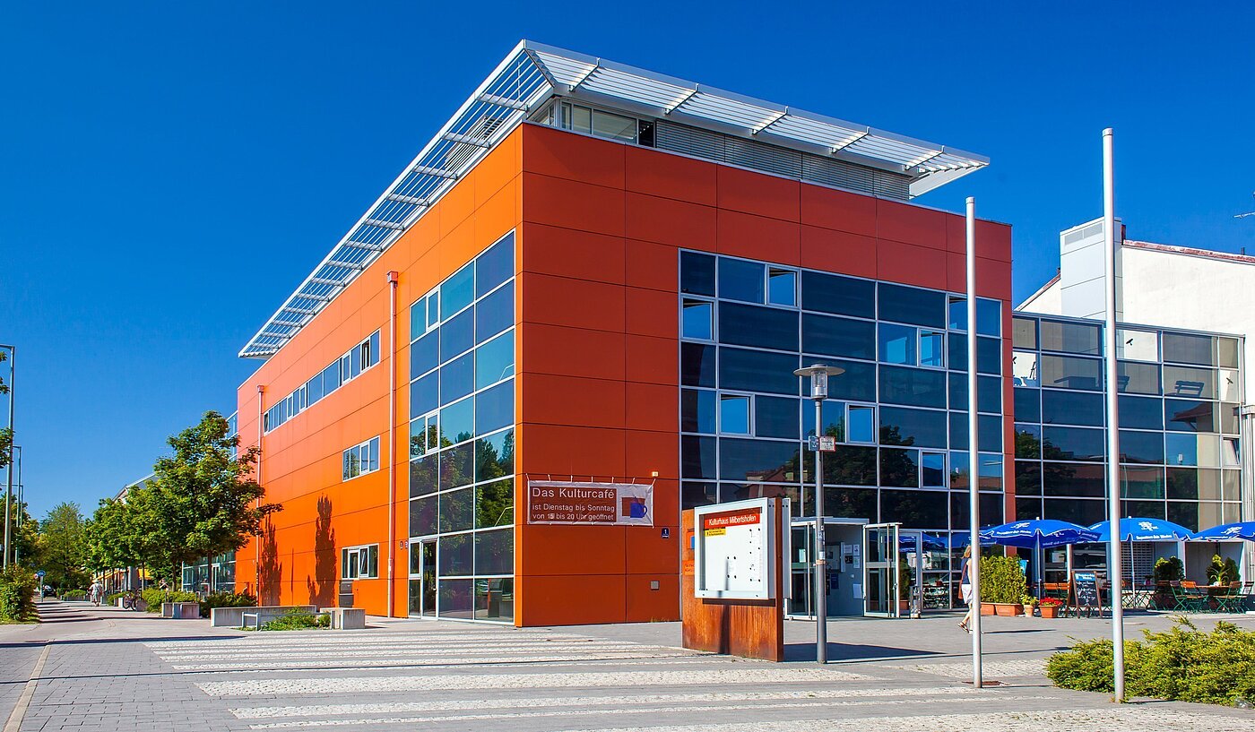 Appartement au rez-de-chaussée avec 1 pièce | München-Milbertshofen | 2202ML8 | Kulturcafé