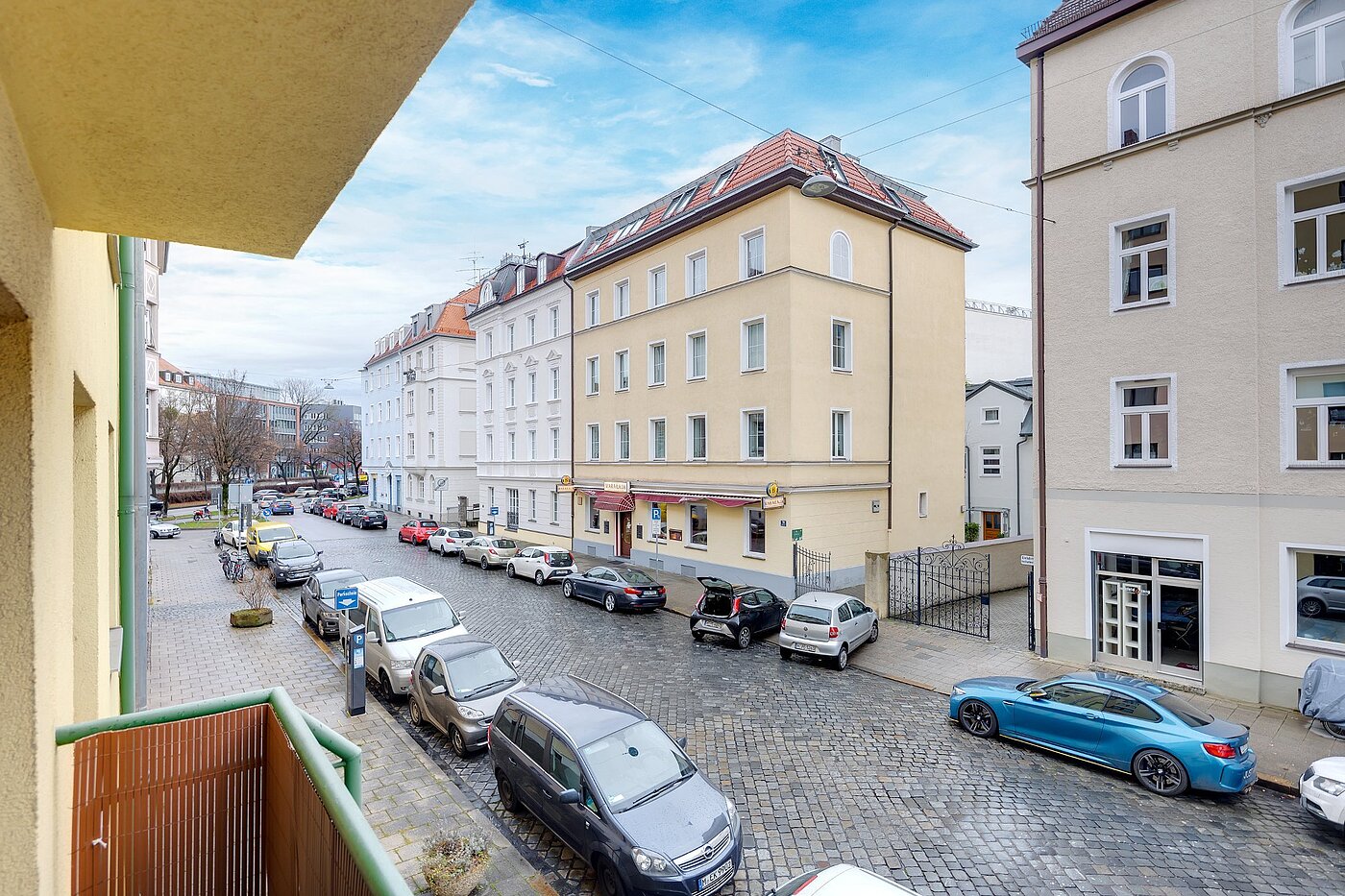 Appartement avec 2 pièces | München-Neuhausen | 2012ML5 | Ausblick