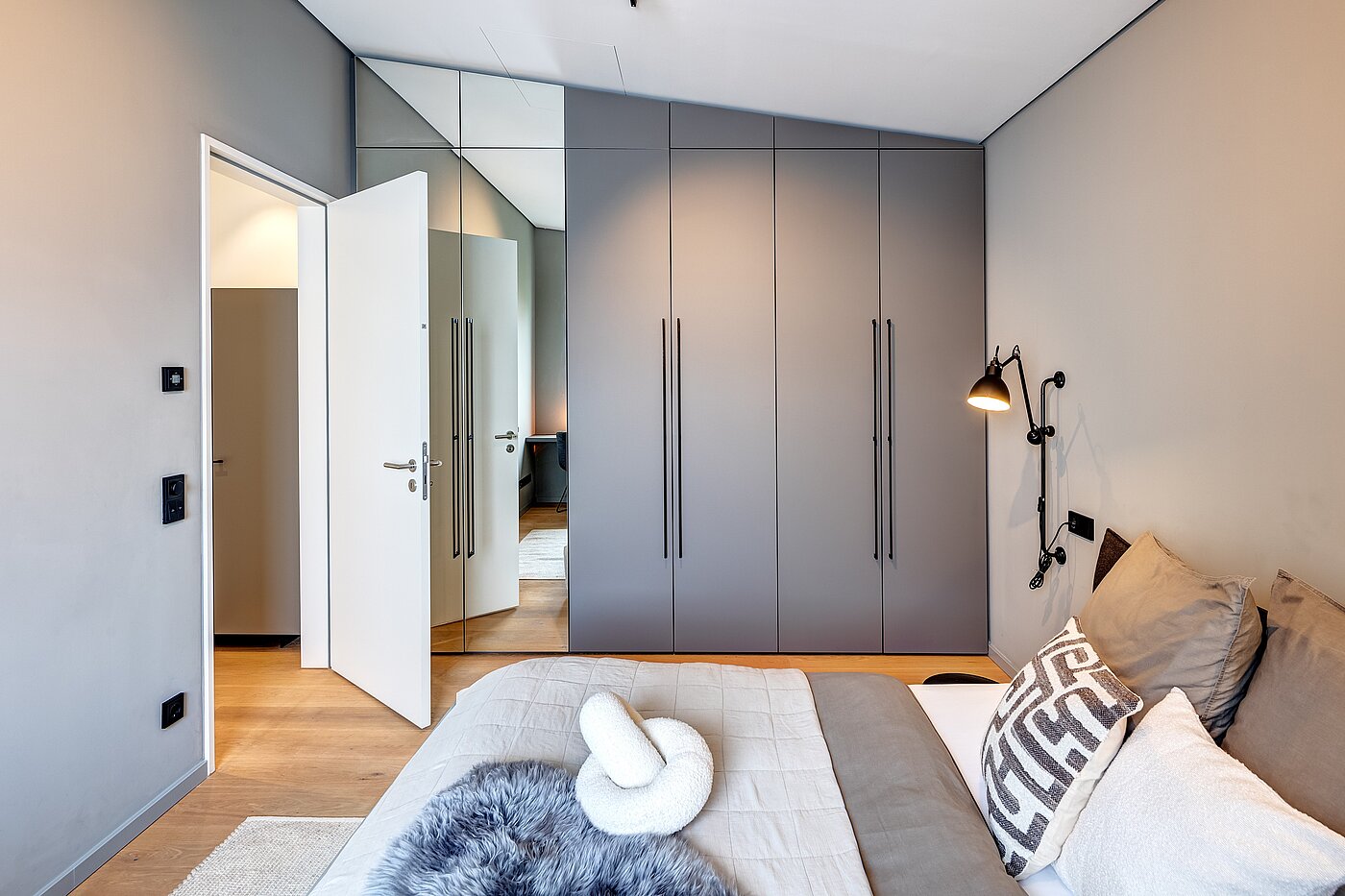 Appartement au dernier étage avec 2 pièces | München-Maxvorstadt | 701661 | Einbauschränke