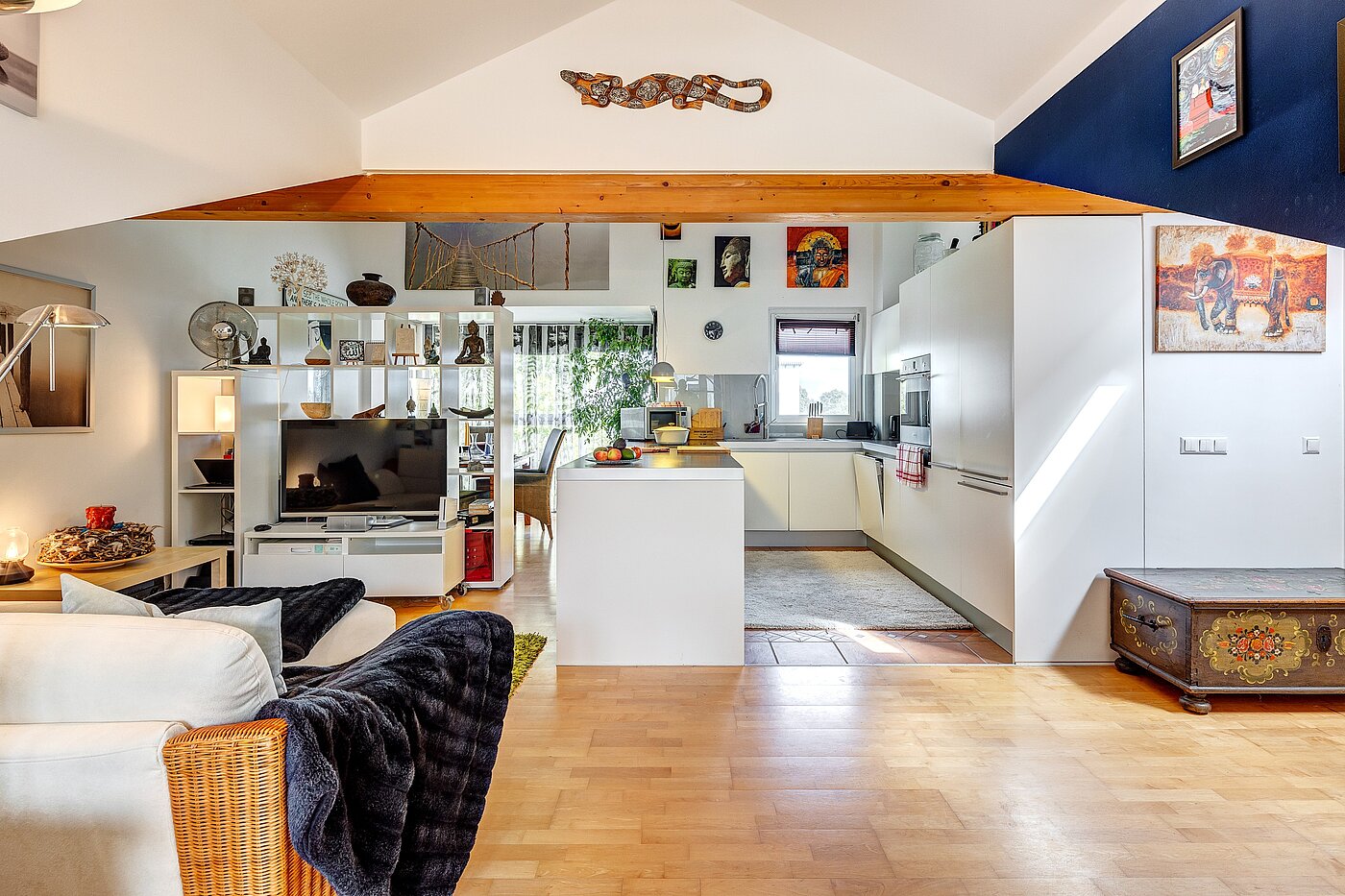 Appartement avec 2.5 pièces | Eching | 70100