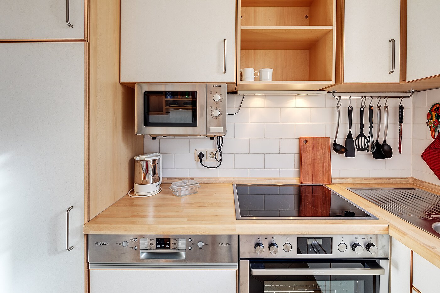 Appartement avec 2 pièces | München-Schwabing | 2205ML62 | ...voll ausgestattet