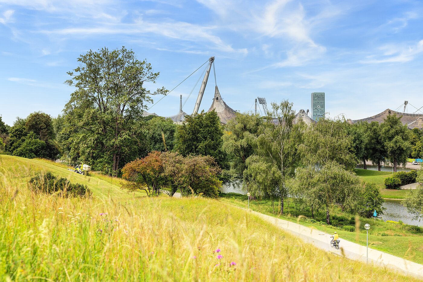 Appartement avec 3 pièces | München-Schwabing | 703181 | Naherholung