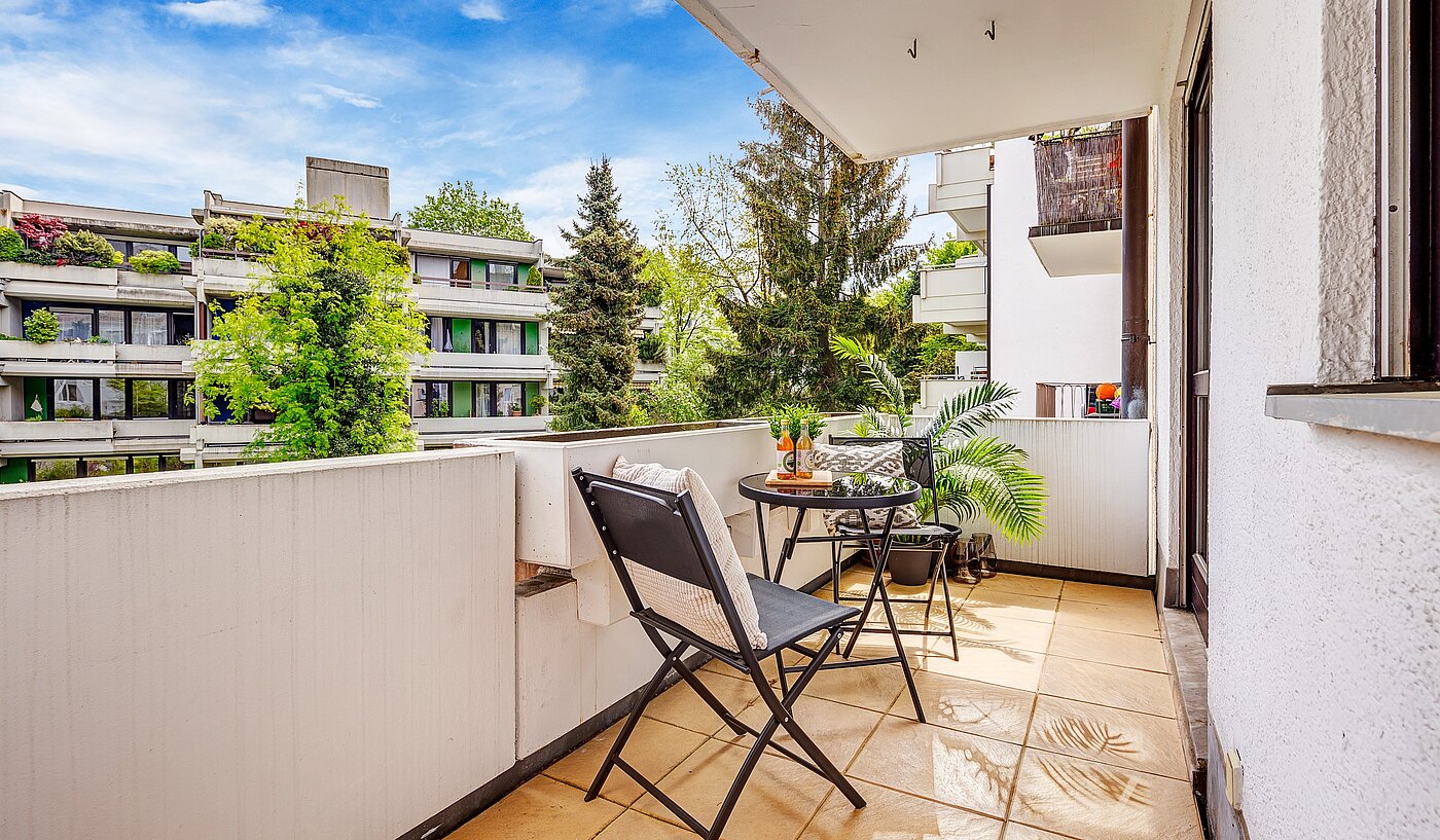 Appartement avec 3 pièces | München-Schwabing | 2202ML12 | Großer Nord-Ost Balkon...