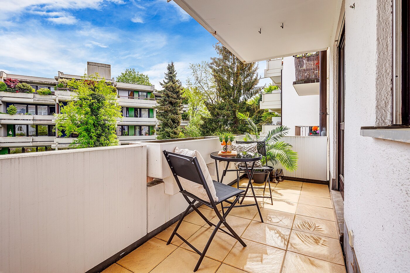 Appartement avec 3 pièces | München-Schwabing | 2202ML12 | Großer Nord-Ost Balkon...