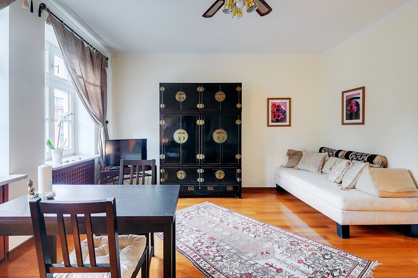 Appartement avec 1 pièce | München-Ludwigsvorstadt | 2108ML5 | ...hochwertigem Mobiliar