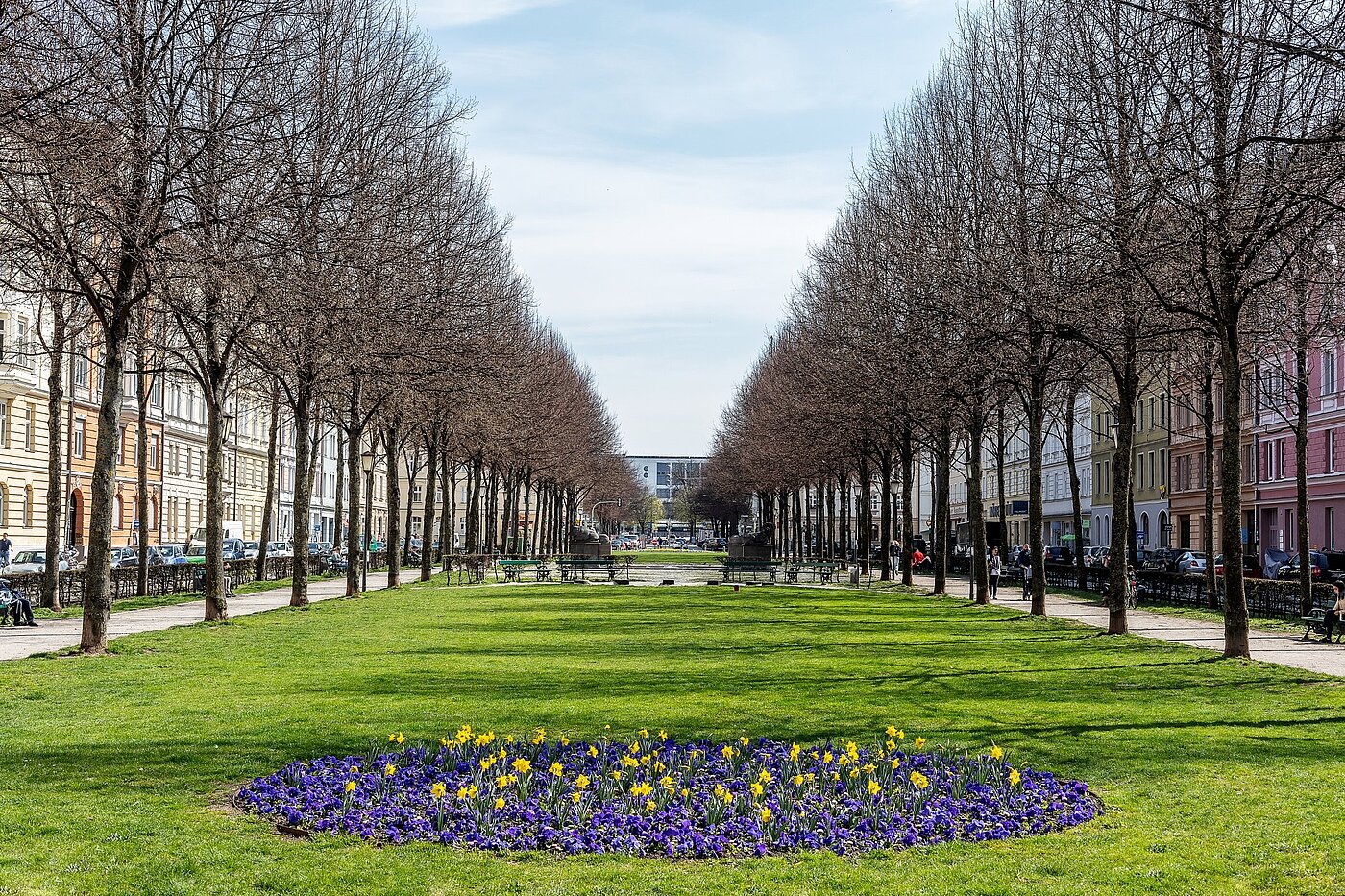 Appartement avec 1 pièce | München-Haidhausen | 2102ML4 | Frühling am Bordeauxplatz