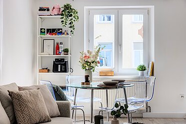 Alt-Sendling : Appartement rénové de 2 pièces près du Flaucher - libre sur rendez-vous