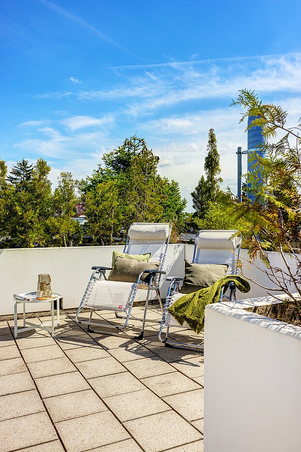 Appartement avec 2.5 pièces | München-Fasangarten | 702211 | ...herrlichen Dachterrasse