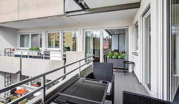 Appartement avec 3.5 pièces | München-Au | 704231 | Balkon