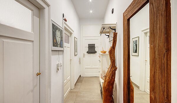 Appartement au rez-de-chaussée avec 2 pièces | München-Sendling | 703811 | Heller Flur
