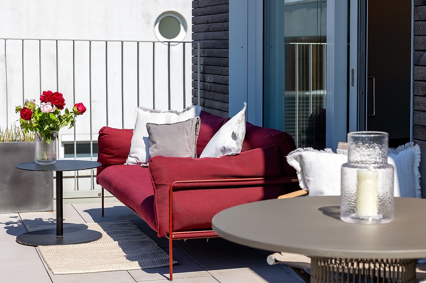 Appartement avec 2 pièces | 70134 | ...und außen