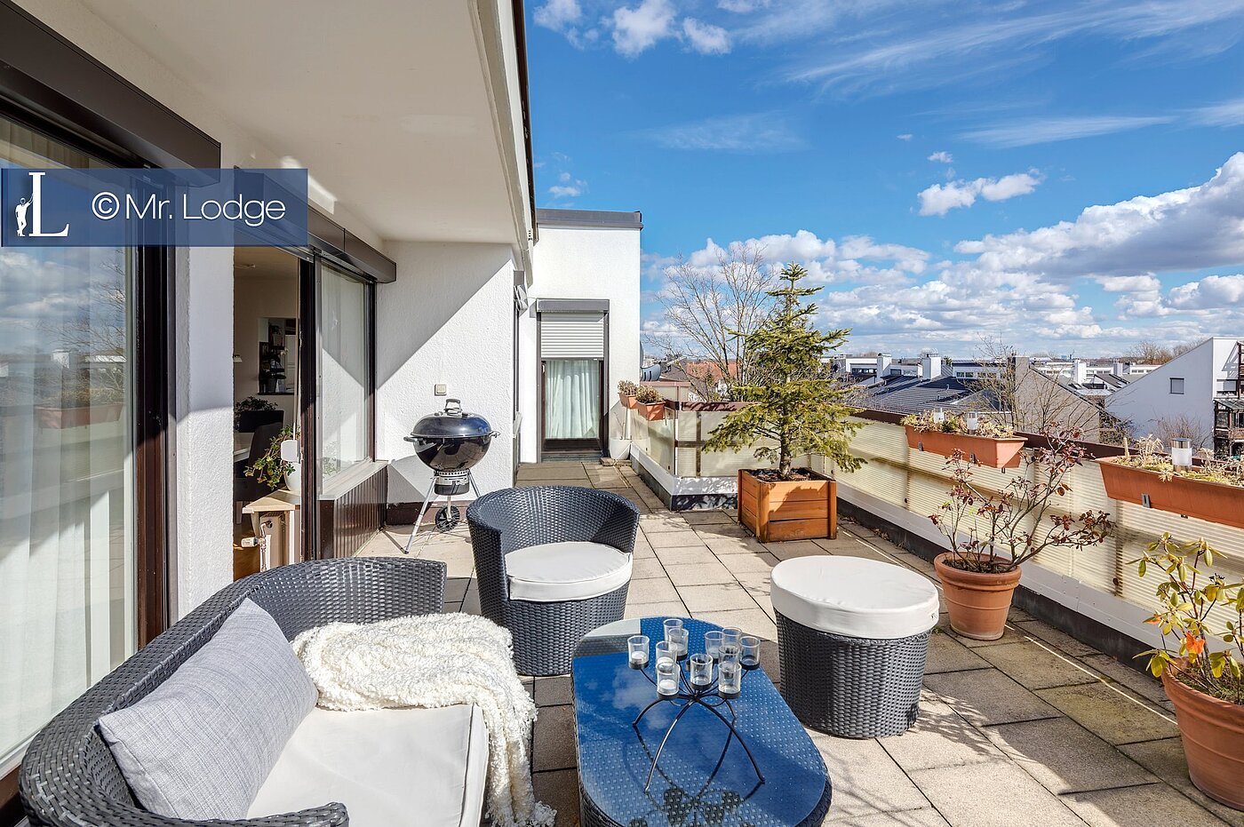 Penthouse avec 4.5 pièces | Aschheim | 1802ML7 | Sonnige Aussichten....