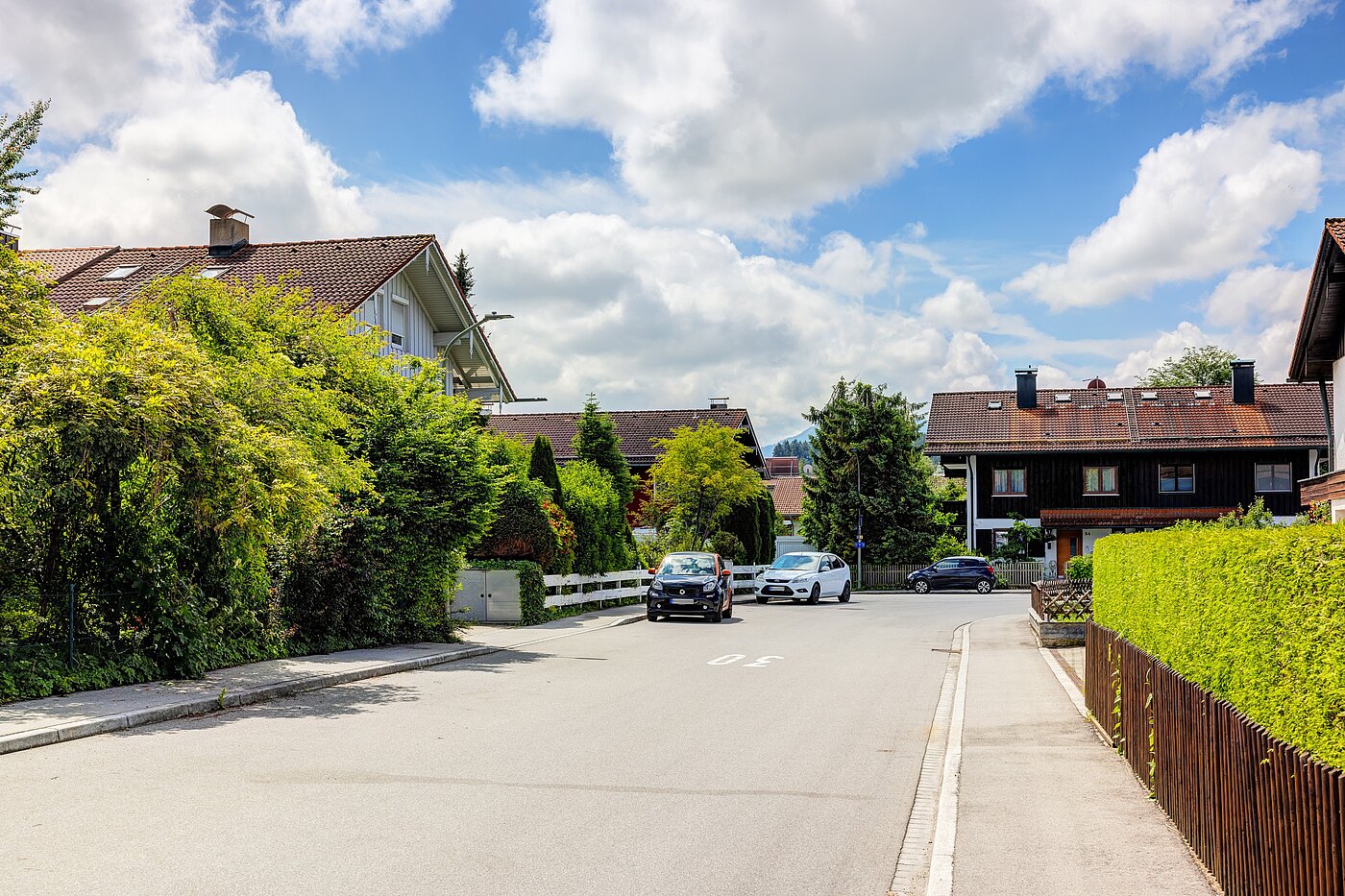 Maison d'angle mitoyenne avec 5 pièces | Penzberg | 701121 | Ruhig und doch zentral