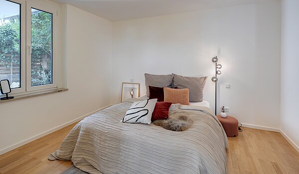 Appartement au rez-de-chaussée avec 2 pièces | München-Laim | 70464 | Separates Schlafzimmer