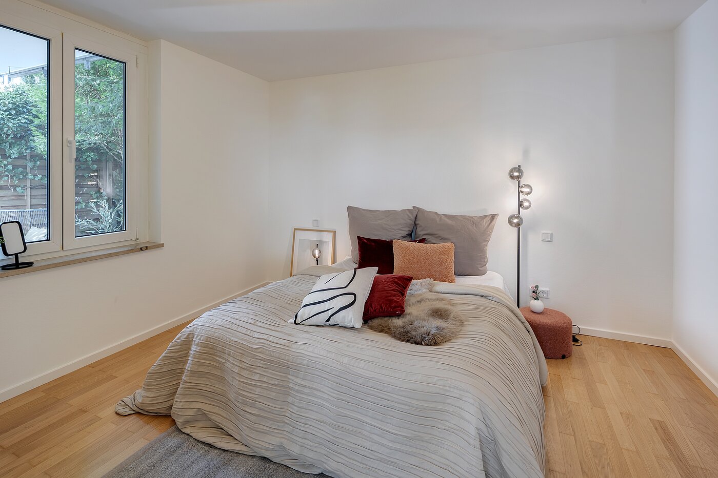 Appartement au rez-de-chaussée avec 2 pièces | München-Laim | 70464 | Separates Schlafzimmer