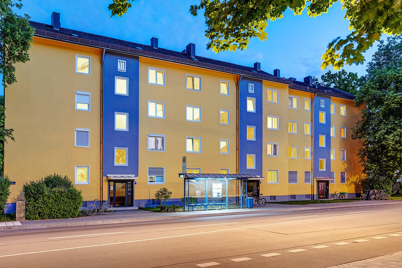 Appartement avec 2.5 pièces | München-Berg am Laim | 70030 | Straßenseite