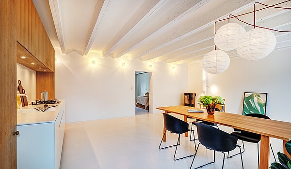 Appartement avec 2.5 pièces | München-Au | 703111 | Wohn- und Essbereich