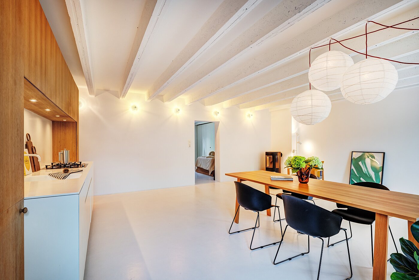 Appartement avec 2.5 pièces | München-Au | 703111 | Wohn- und Essbereich