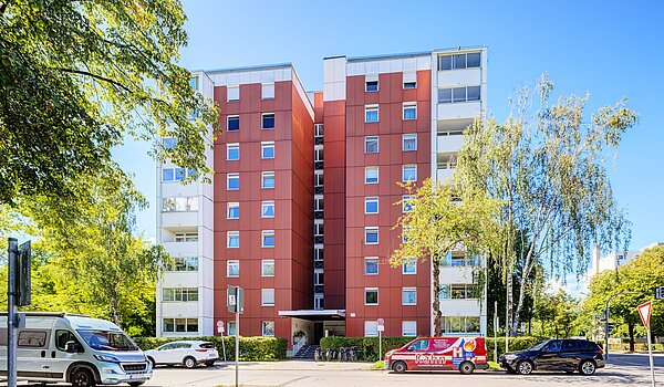 Appartement avec 4 pièces | München-Aubing | 70276 | Gebäudevorderansicht