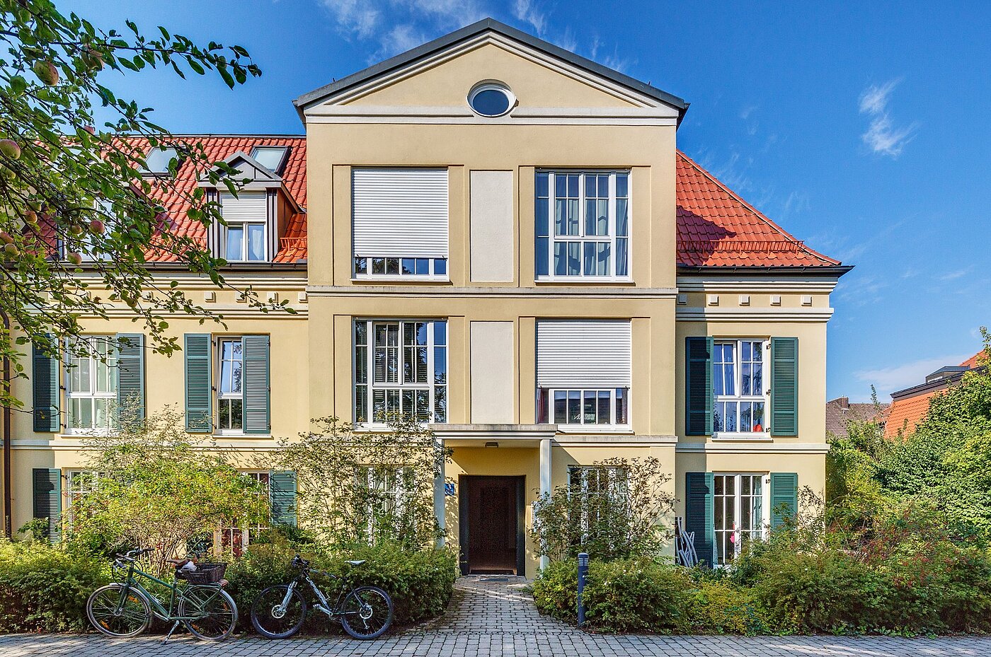 Appartement avec 3 pièces | München-Solln | 1809D8 | Hauseingang