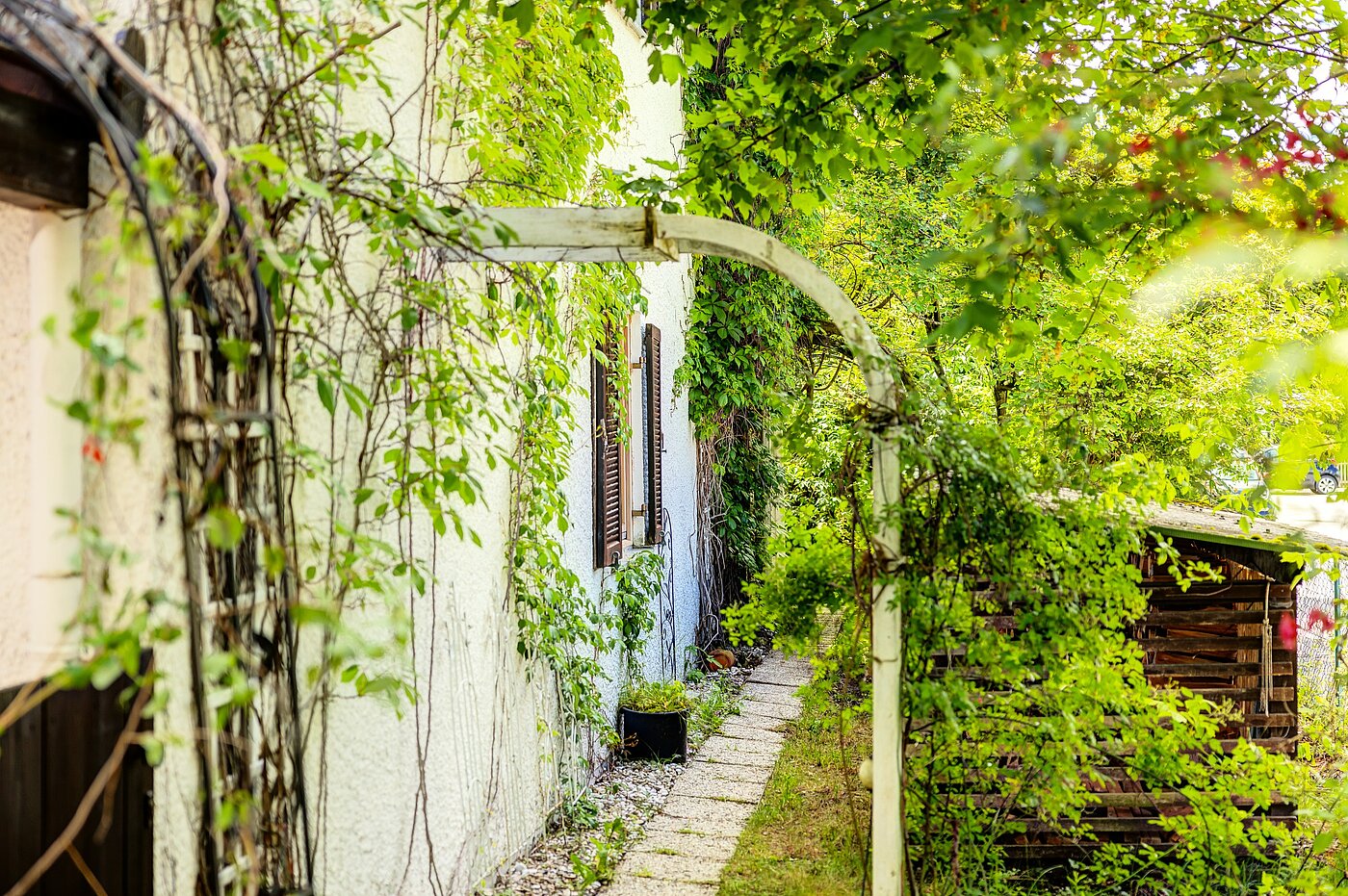 Maison d'angle mitoyenne avec 5 pièces | Penzberg | 701121 | ...Garten mit...