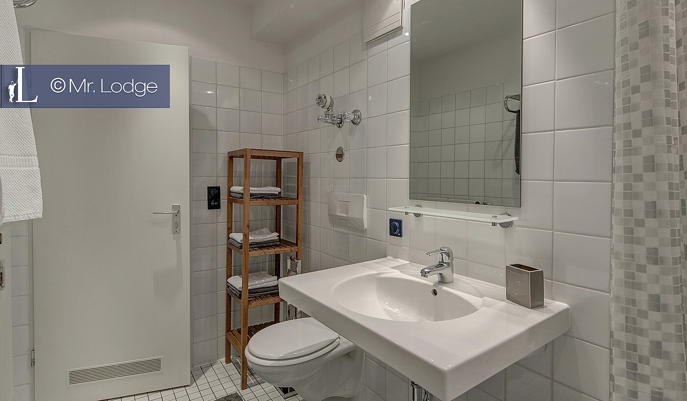 Appartement avec 2 pièces | München-Lehel | 1605ML6 | Elegantes Waschbecken